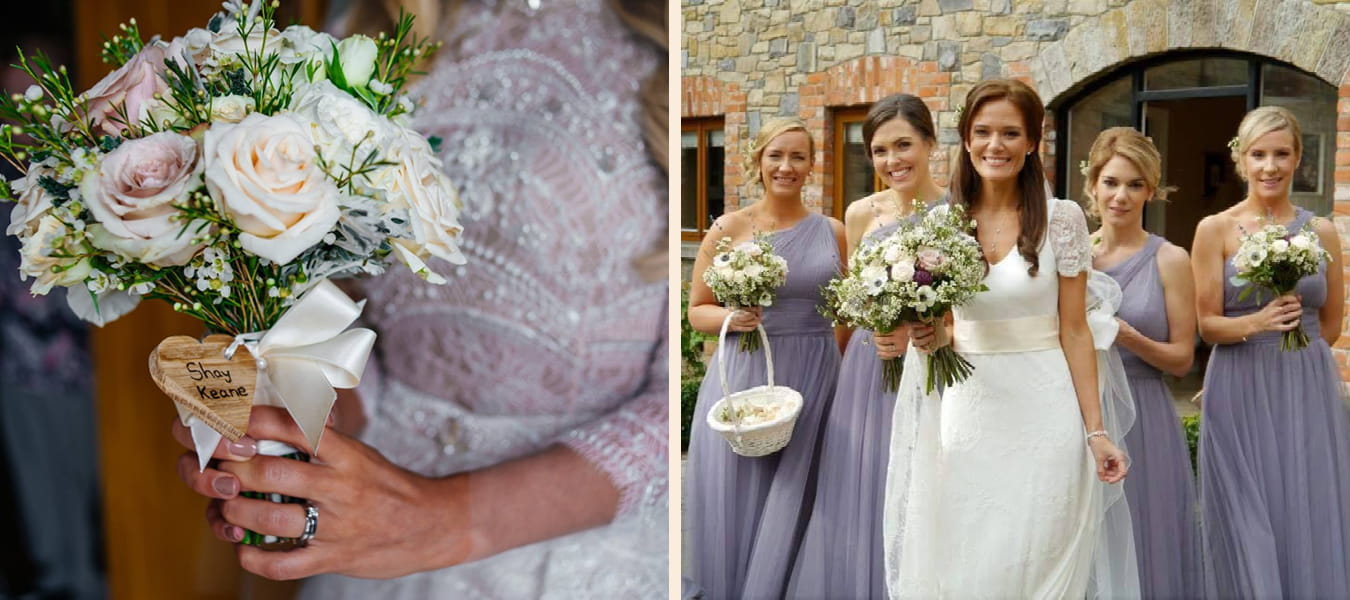 Wedding flowers from Magic Moments in Dunboyne